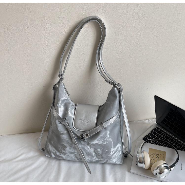 

Вместительная сумка-тоут для поездок на работу, женская, 2025, новый нишевый дизайн для отдыха, на плечо, через плечо, рюкзак для поездок на работу, тренд