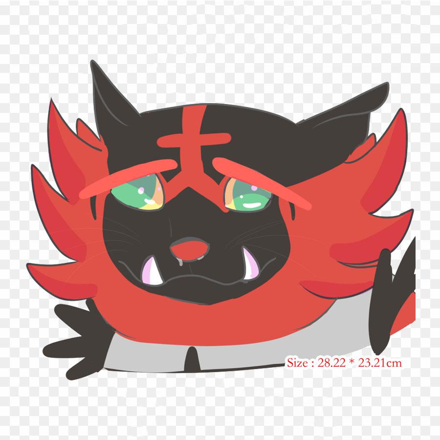 

Crxeape Шелковый блинчик Термопереносная печать Виниловые заплатки Наклейка для одежды Аппликации своими руками Моющиеся заплатки