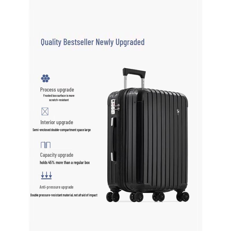 OIWAS Expandable Hardside Luggage
