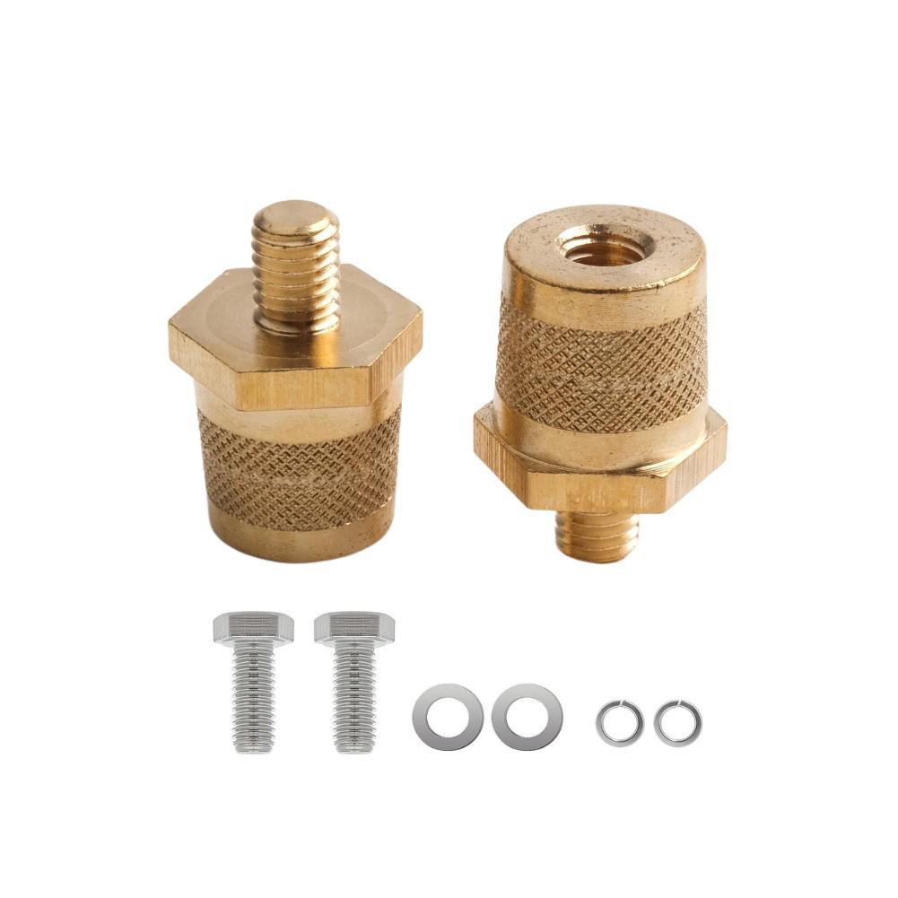 Battery Post Terminal Battery Terminal Connector Easy Access Excellent Conductivity Rust Resistance Transmission Loss Reduction