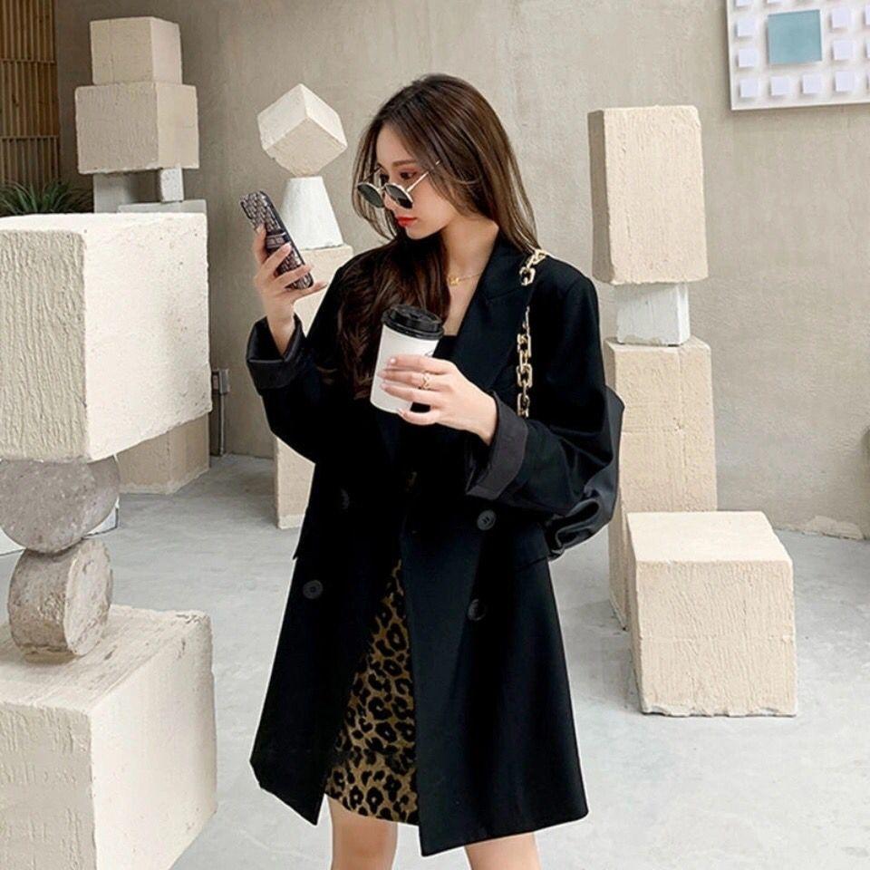 Veste de costume pour femmes, nouveau Style coréen, Design ample, tempérament décontracté, printemps et automne