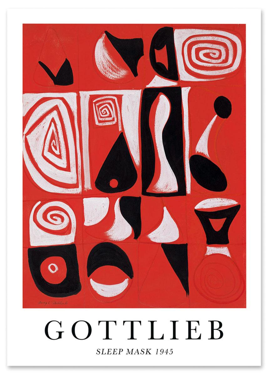 

Plakat obraz Adolph Gottlieb 30x40 cm