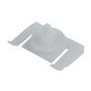 Clips Black+White Durable Exterior High Reliability