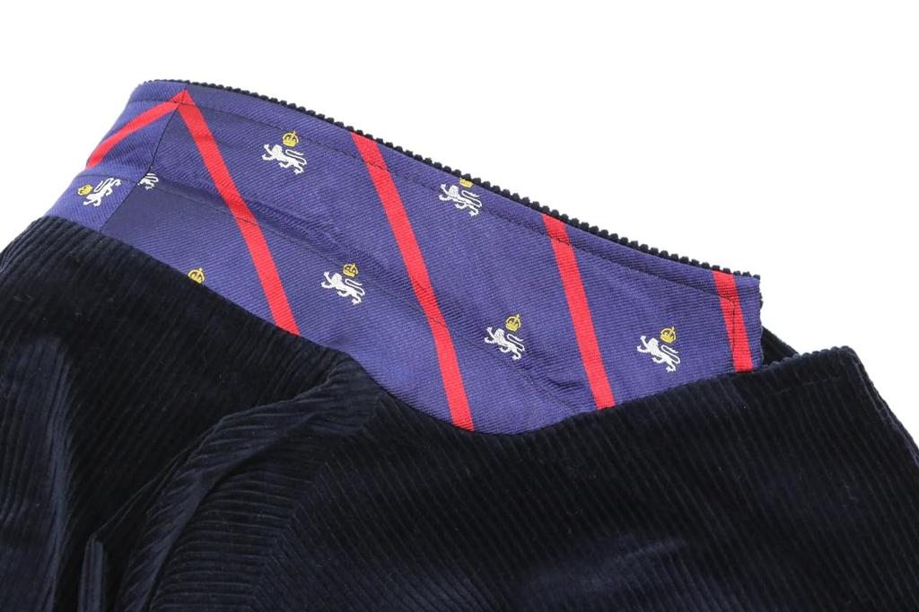 POLO Ralph Lauren Corduroy Sport Regular Size 01010035 Men's Coat/Jacket/Blazer, Length, 40R, Navy, [Used]