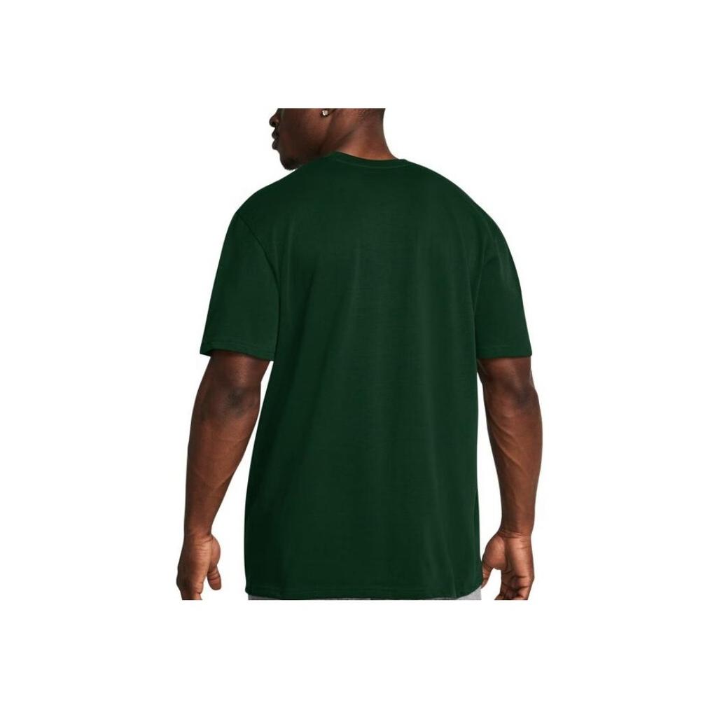 Under Armour Vanish Versatile Breathable Logo Crew Neck Short Sleeve T-Shirt Men Tops Forest-Green 1382831-301