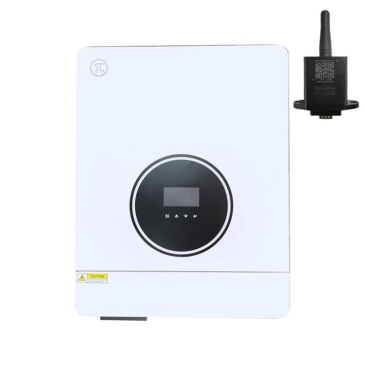 GOOTU 8.2KW Hybrid Solar Inverter Dual Output 48V MPPT 160A Pure Sine Wave On/Off Grid for Home Power Supply