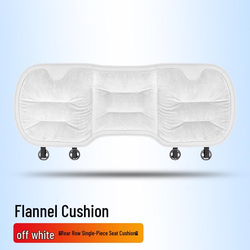 Flannel Warm Car Seat Cushion for Ideal L Series, Xiaomi SU7, YU Series