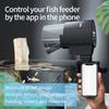 210ML Large Capacity Fish Feeder Mobilephone APP Control WiFi Intelligent Timing Automatic Feeder Aquarium Goldfish Feeder