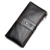 Marlonte Women's High-End Retro Leather Wallet & Clutch - Anti-Magnetic, Multifunctional Long Design in Top Layer Cowhide