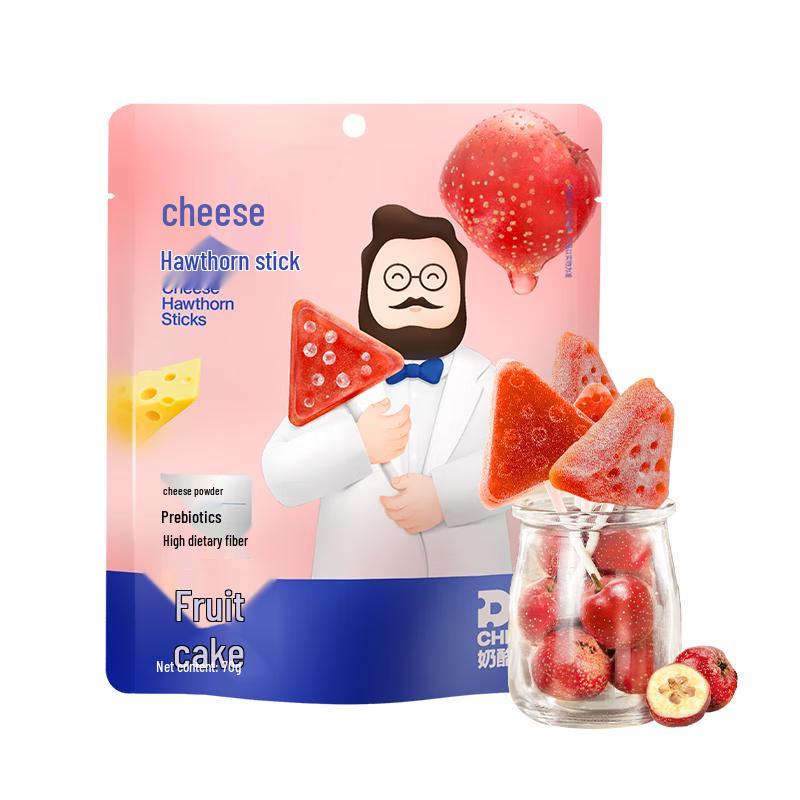 Dr. Cheese High-Calcium Kids' Snacks