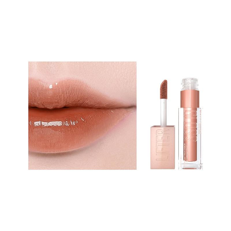Блеск для губ Maybelline, Водянистый, Легко наносится, Прозрачный и увлажняющий с гиалуроновой кислотой, Стик-блеск для губ - Stone коричневый