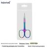Stainless Steel Pointed Cuticle Scissors - Professional Manicure Tool for Delicate Skin Removal.