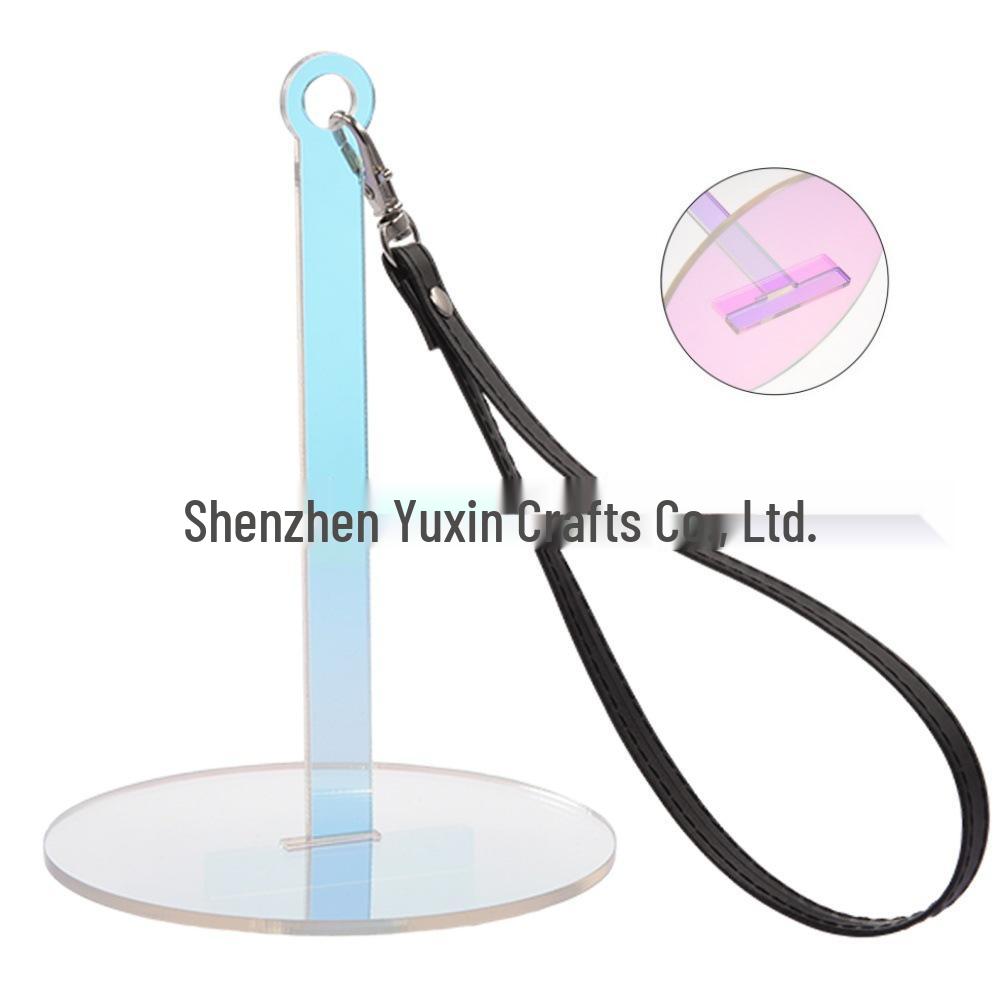 T-Shaped Acrylic Yarn Wrist Holder