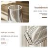 Insulated Double-Layer Glass Tea Cup Set: High-Temperature Resistant, Anti-Scald, Large Capacity for Home & Guest Use