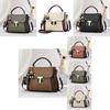 Trendy Colorful Small Handbag For Women 2024 Stylish Pu Material Crossbody Bag
