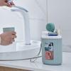 Travel Mouthwash Cup Portable Cute Essential For Business Trips Toothbrush Case With Lid Multifunctional Storage Set