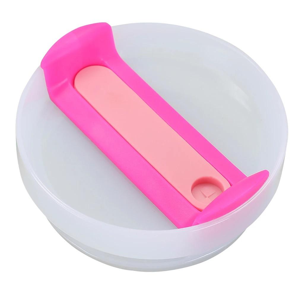 40 Oz for Stanley Thermal Water Bottle Cover Coffee Cups Flip Straw Cap Replacement Spill Proof Mugs Tumbler Lid Accessories