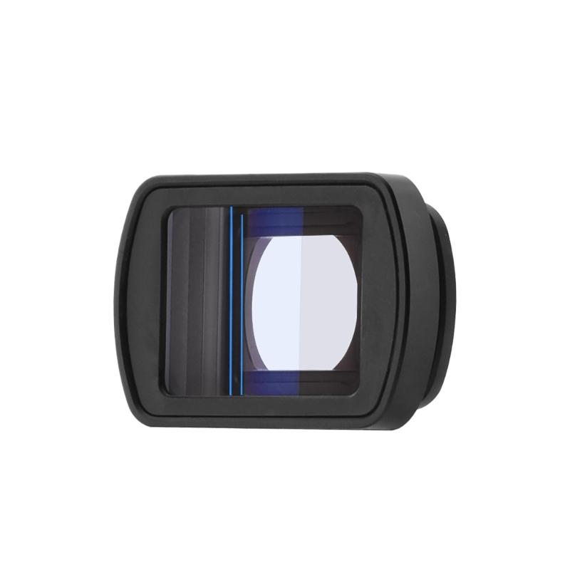 Lens Filter Protections Accessory for Pocket 3 Waterproof Scratch-resist Lens Filter Replacement 1.15X Widescreen Filter
