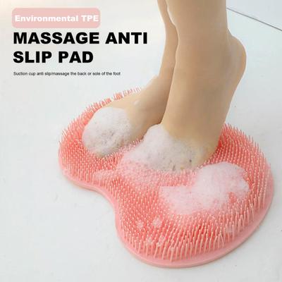 Fußmatte Tiefenreinigung Duschfußwascher mit Massageborsten