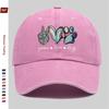 Pc Leopard Print Paw Print Heart Pattern Baseball Cap Truck Driver Papa Hat Comfortable Lightweight Headwear Adjustable Stra