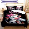 3pcs Custom Name Cow Bedding Set Duvet Cover Closure Includes 1 Duvet Cover & 2 Pillowcases, Soft and Comfortable for All Seasons.
