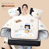 Universal All-Season Electric Bike Windshield Cover: Plush, Thickened, Rainproof, Cold- and Wind-Proof