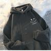 Streetwear Brand Cute Hip-hop Style Hoodie, Autumn and Winter Casual Long-sleeved Oversized Hoodie for Men, Suitable for Both Men and Women.