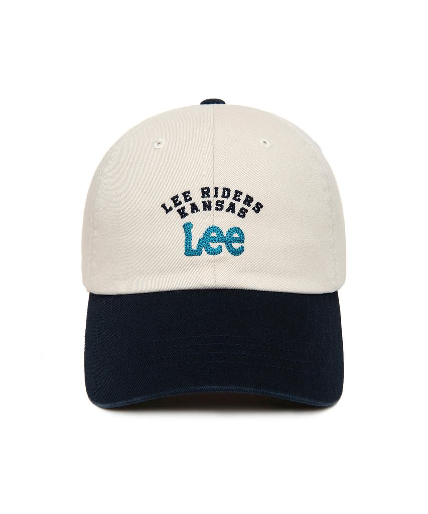 LEE Twitch Logo Color Block Ball Cap Navy
