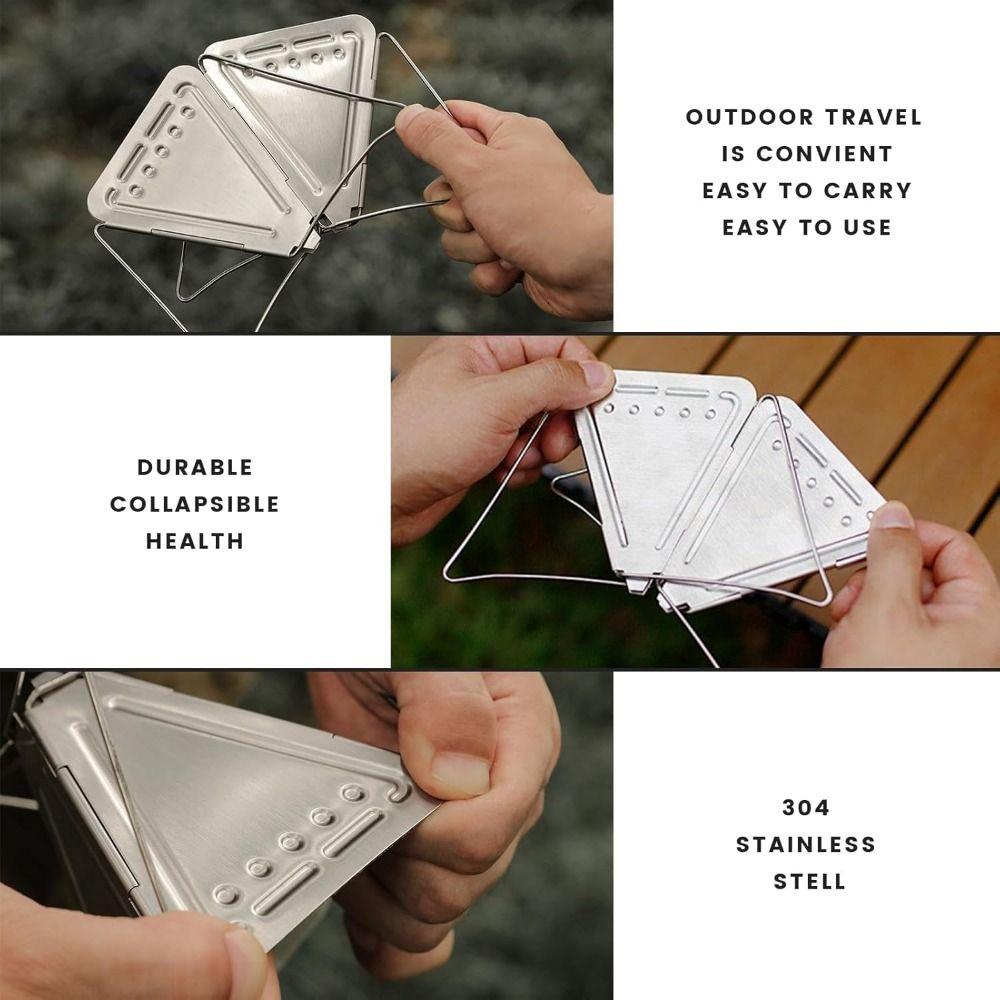 Collapsible Coffee Drip Rack Lightweight Coffee Dripper Baskets Coffee Filter Holder Coffee Tools