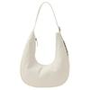 New NERDY Nylon Crescent Bag Shoulder Bag Women's Black/Cream PNES23AA22