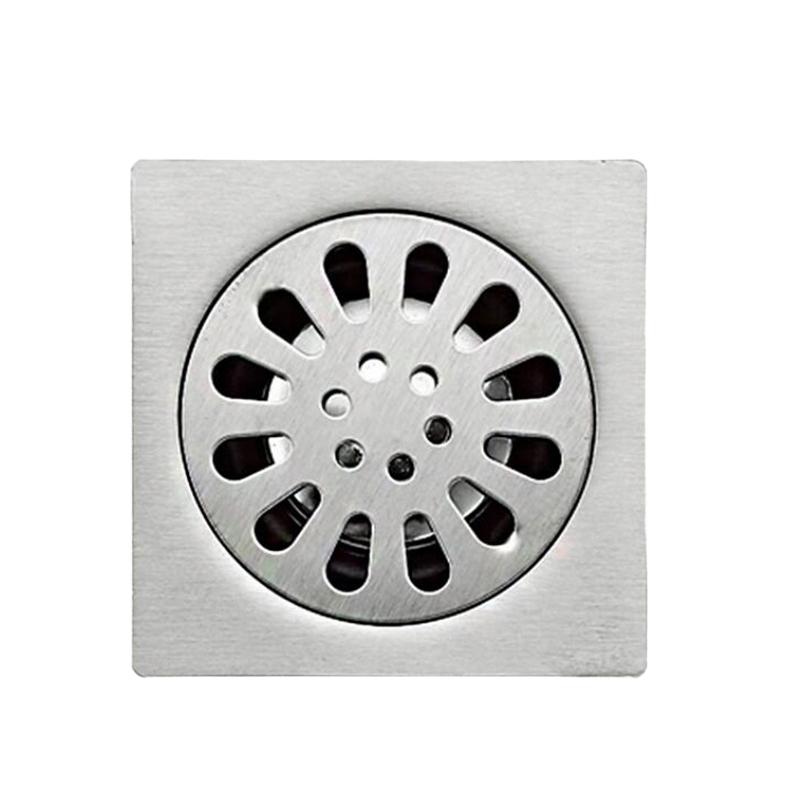 Factory Direct 304 Stainless Steel Modern Bathroom Floor Drain Large Anti-Odor Core for Efficient Drainage Premium Quality