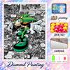 Sonic the Hedgehog Diamond Painting Kit 5D Full Drill DIY Diamond Mosaic Wall Art Home Decor