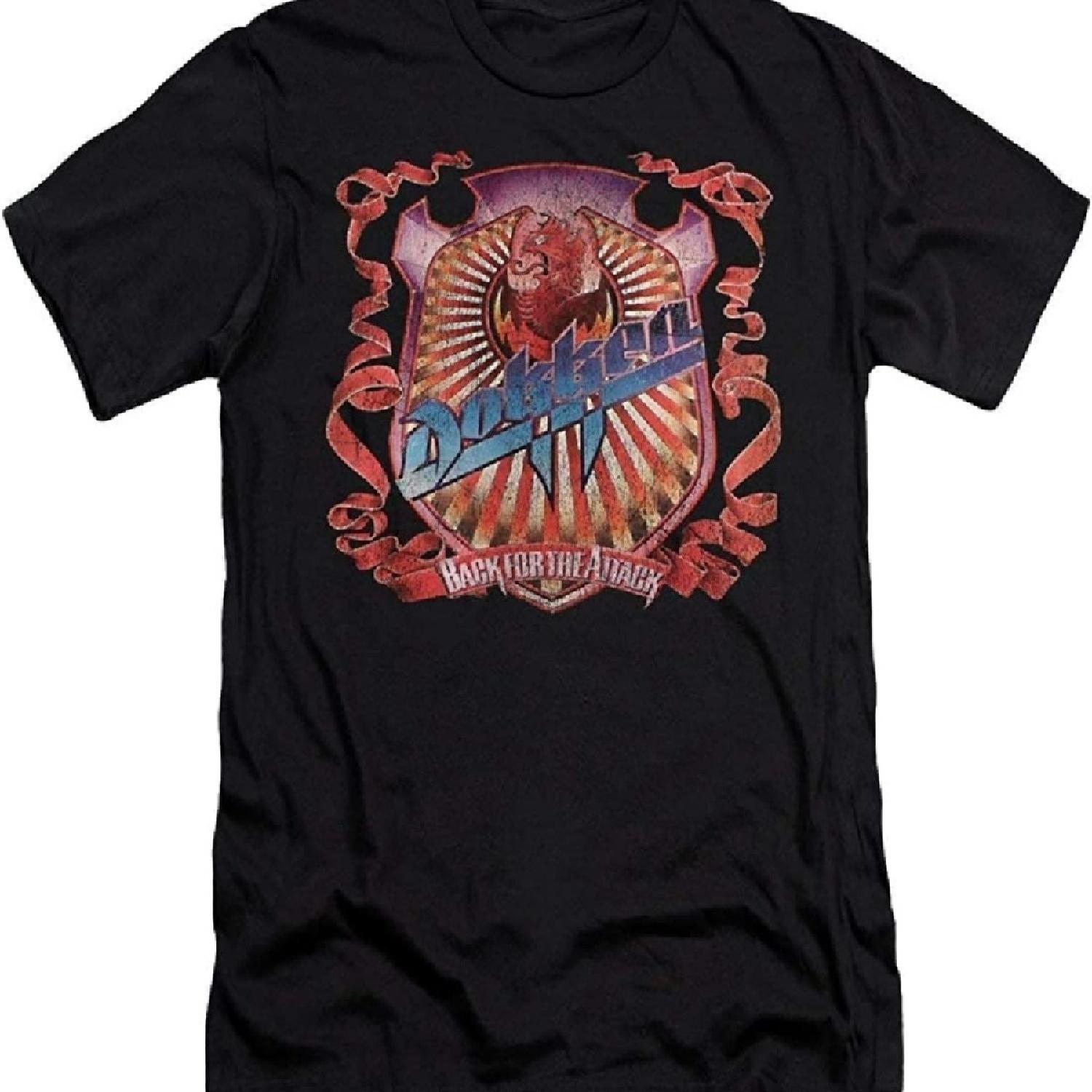 

Dokken - Back Attack T-Shirt XXXXXL чорний