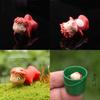 Cartoon Goldfish Ponyo Resin Mini Model Ornament For Garden Decoration Gift And