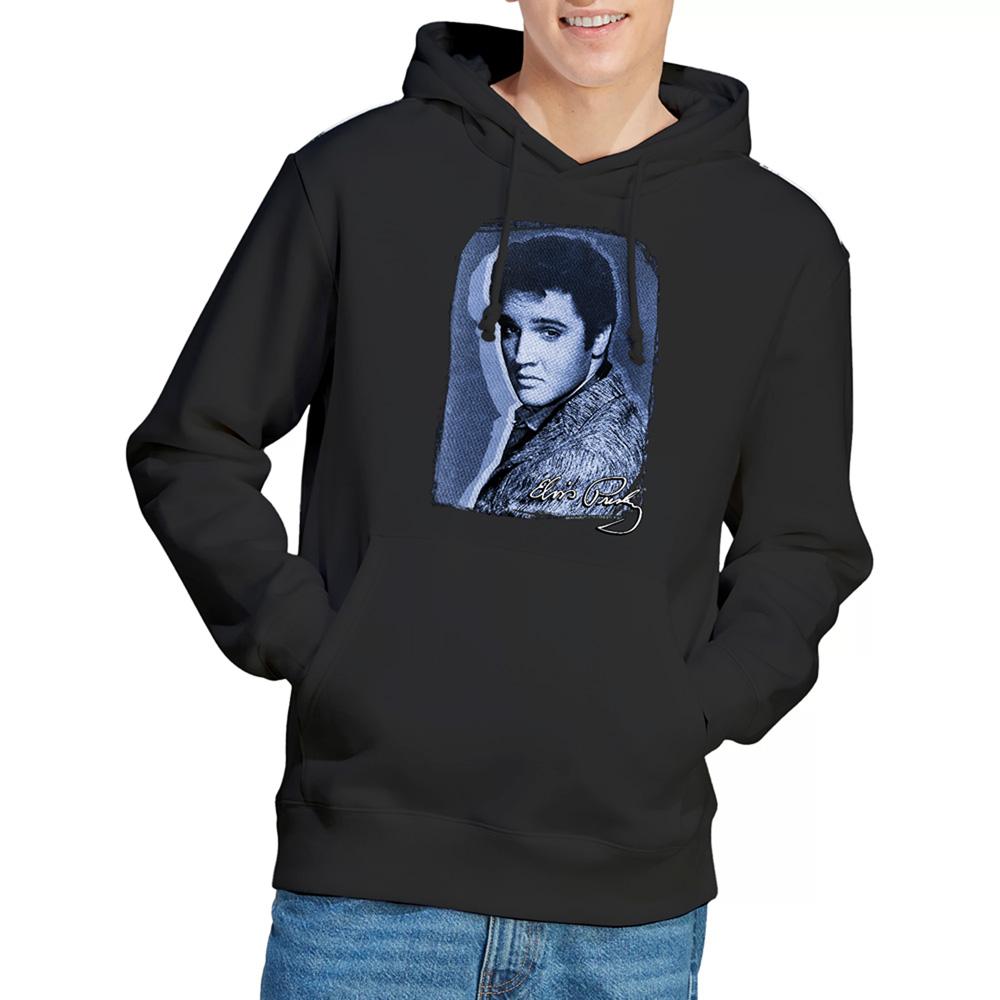 Elvis Presley Unisex Erwachsenen Überwurf Hoodie
