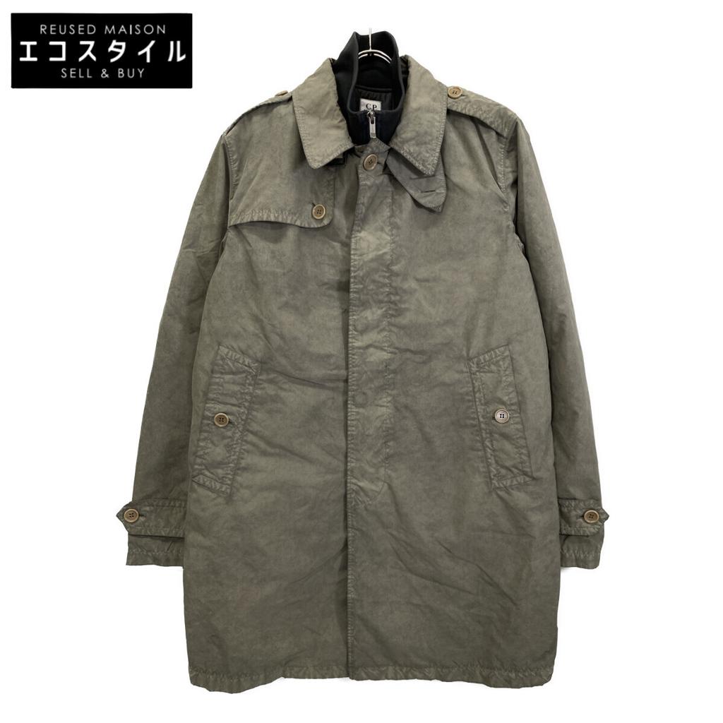 C.P.COMPANY 51187567 Khaki Lined Jacket Jacket 48 khakiUsed