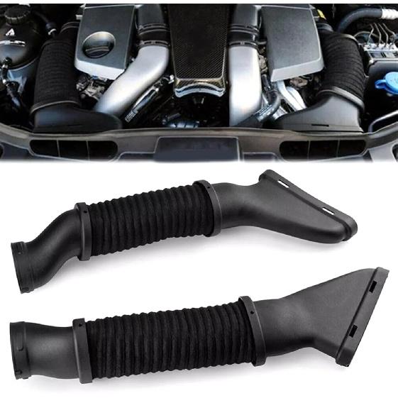 

Car Air Intake Inlet Duct Hose/Fit For Mercedes Benz GL550 GL450 2013-2014(Black Right) Black Right