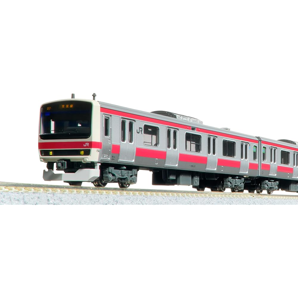 KATO N Gauge 209 Series 500 Series Keiyo Line Color 6 Car Basic Set Special Item Model Train 10-1495