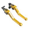 Motorcycle Adjustable Brake Clutch Levers Short/Long Handles Lever For Honda MSX 125 MSX125 GROM 2013-2025 MSX125SF 2016-2025