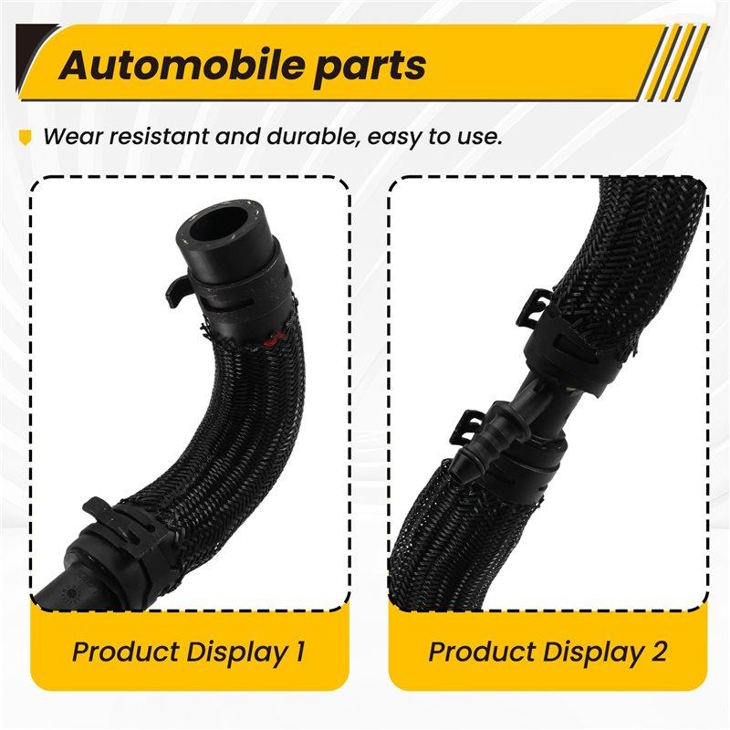 Water Tank Hose Assembly LR121758 For Land Rover Range Rover L405 Sport L494 14-22 Expansion Tank Water Pipe New