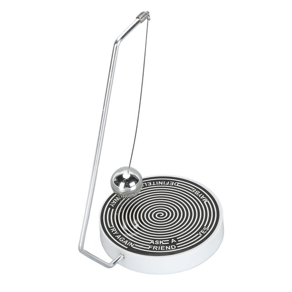 Metalen Magnetische Beslisser Bal Schommel Speelgoed Geluk Magnetische Bal Zwaaiende Slinger Spel