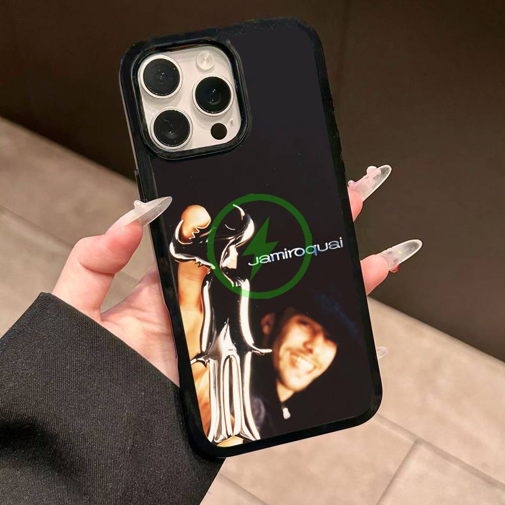 Rock Band J-jamiroquais For Magsafe Magnetic Case For IPhone 17 Air 16 15 14 13 12 11 Pro Max Plus Wireless Charging