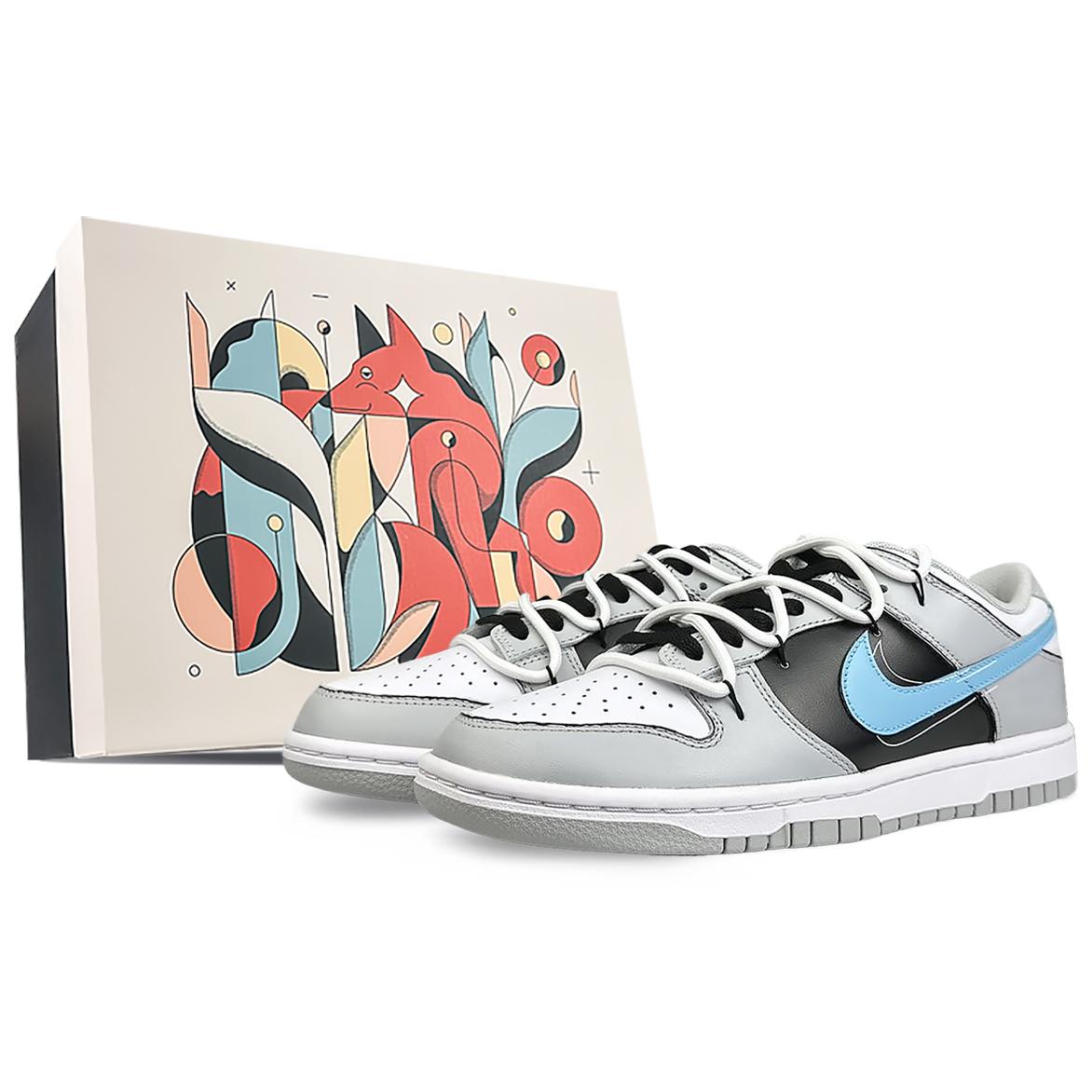 

Nike Slip Resistant, Abrasion Resistant, Lightweight Slip Resistant, Abrasion Resistant, Lightweight Low top DD1391-103(Team40-SBOX) 45