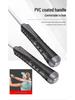 Extra Large Slotted Screwdriver and Self-Defense Pry Bar