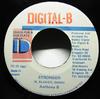7inch Record ANTHONY B  Stronger NONE DigitalB 1997 Jamaica Reggae Ska  Dub Used