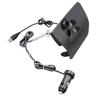 Tsuchiya Yac Toyota 30 Series Prius Dedicated Expansion Socket Power Box Front Console Vehicle-Specific Product SY-P1