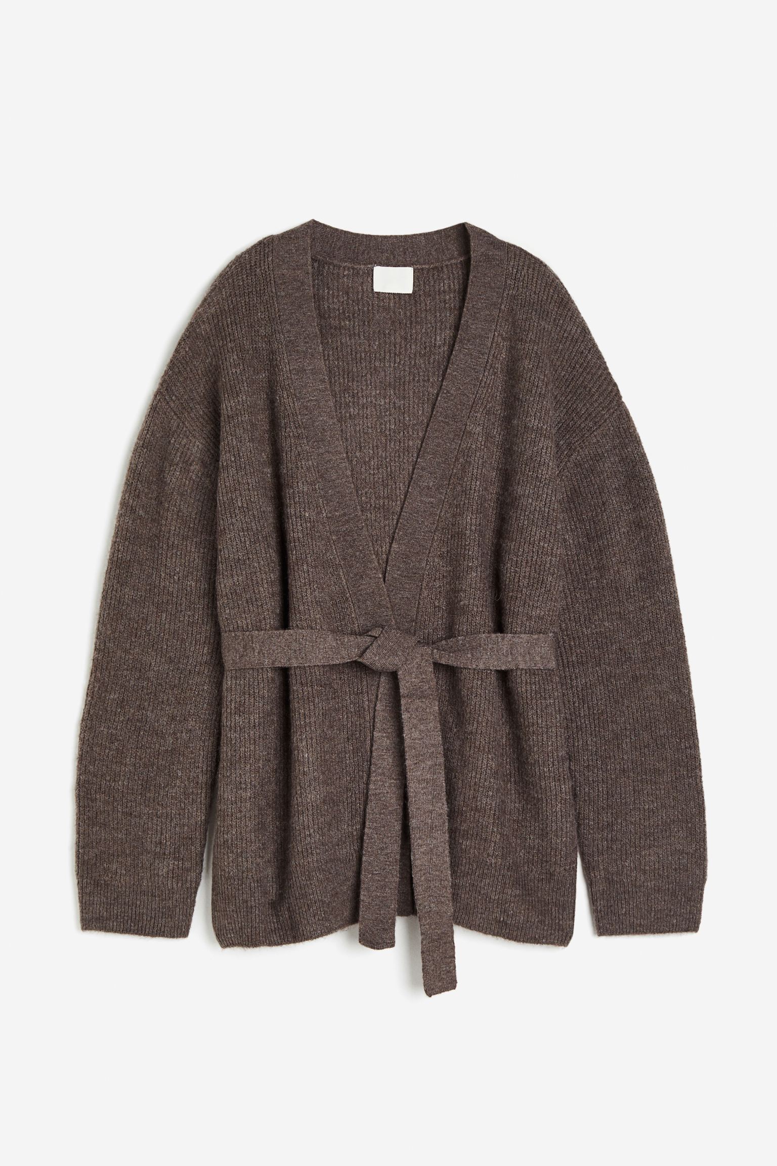 

Кардиган с поясом