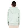 adidas W 3ST Sweat Linen Size M ESS+ Hoodie, Green,
