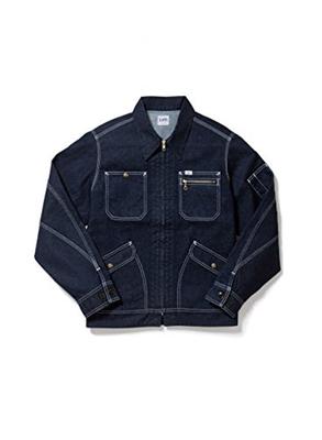 Women's Zip-Up Jacket Indigo Navy XL