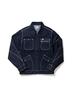 Lee Women's Zip-Up Jacket Indigo Navy L